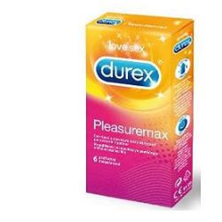 Durex Pleasuremax Profilattici Stimolanti 6 pezzi