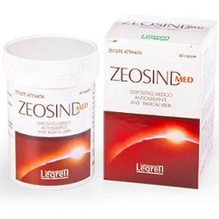 Zeosind Med 90 Capsule - Integratore Antiossidante