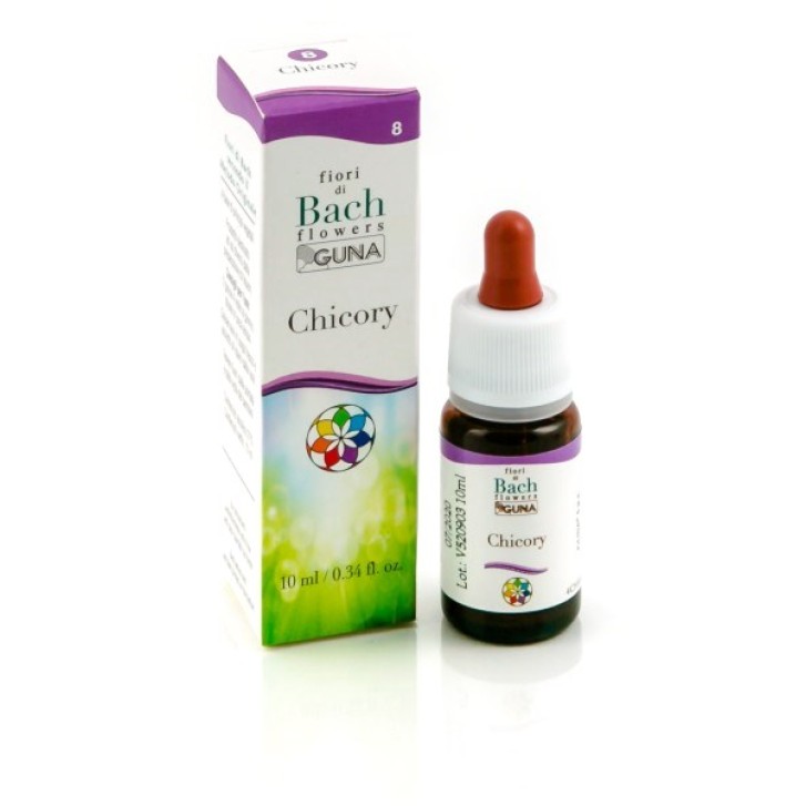 Guna Fiori di Bach Chicory Gocce 10 ml