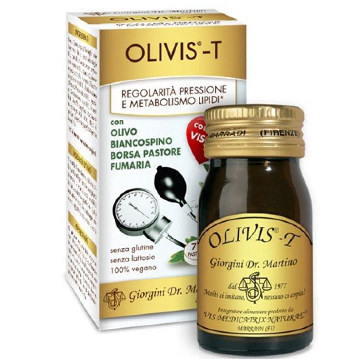 Olivis-T 75 Pastiglie Dr. Giorgini - Integratore Pressione Sanguigna