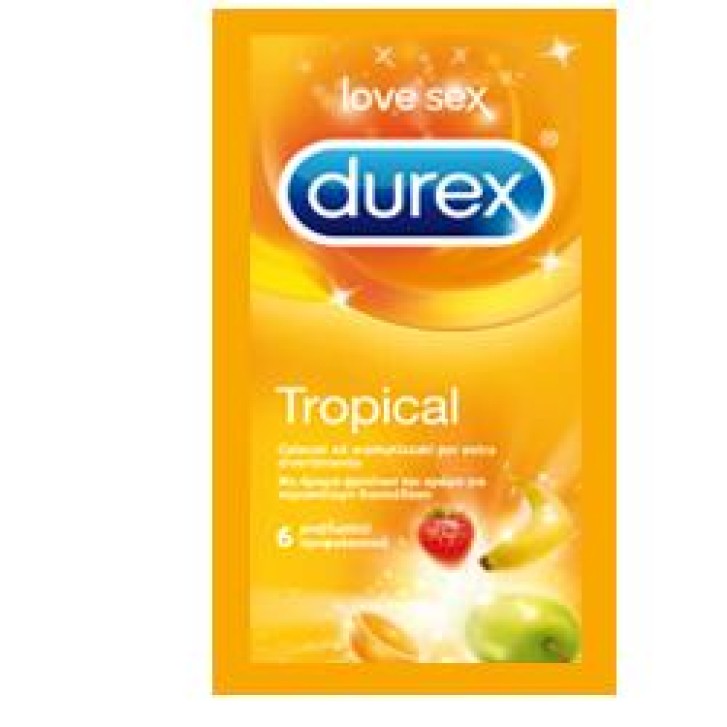 Durex Tropical 6 Profilattici