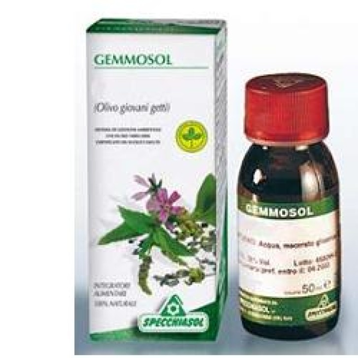Specchiasol Gemmosol 36 Ribes Nero 50 ml