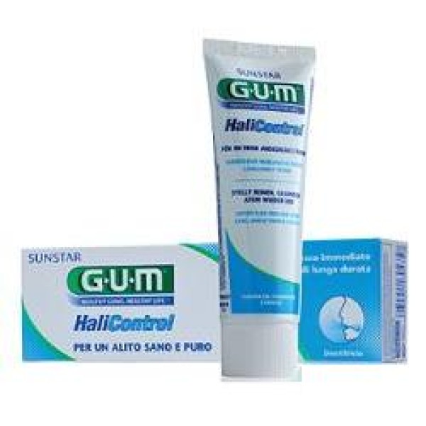 Gum HaliControl Dentifricio Gel Alito Fresco 75 ml