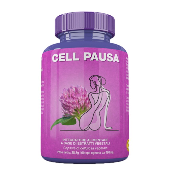 Cell Pausa 60 Capsule - Integratore Menopausa