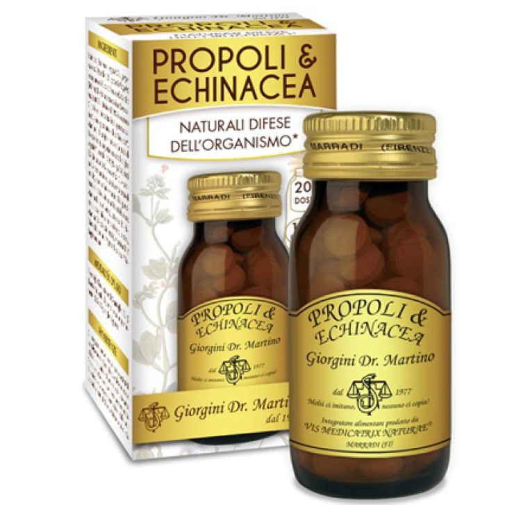Propoli & Echinacea 100 Pastiglie Dr. Giorgini - Integratore Benessere dell'Organismo