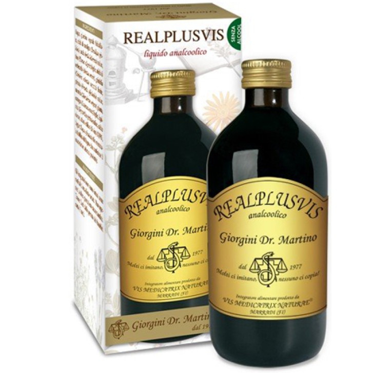 Realplusvis Liquido Analcolico 500 ml Dr. Giorgini - Integratore Alimentare