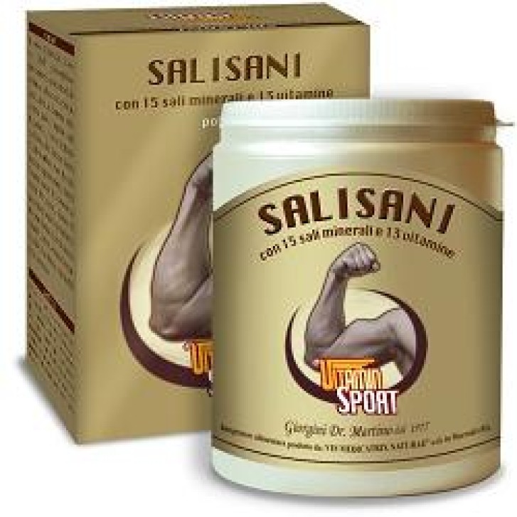 Salisani VitaminSport Polvere 360 grammi Dr Giorgini - Integratore Vitamine e Sali Minerali