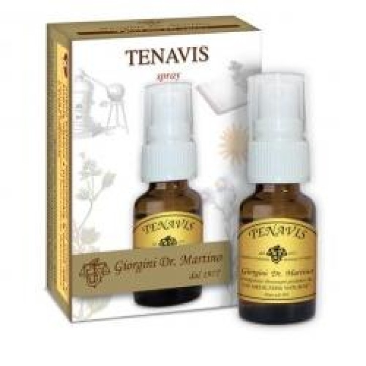 Tenavis Spray 15 ml Dr. Giorgini - Integratore Funzione Digestiva e Depurativa