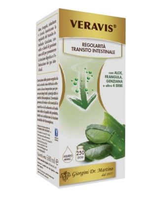 Veravis Liquido Analcolico 500 ml Dr. Giorgini - Integratore Depurativo