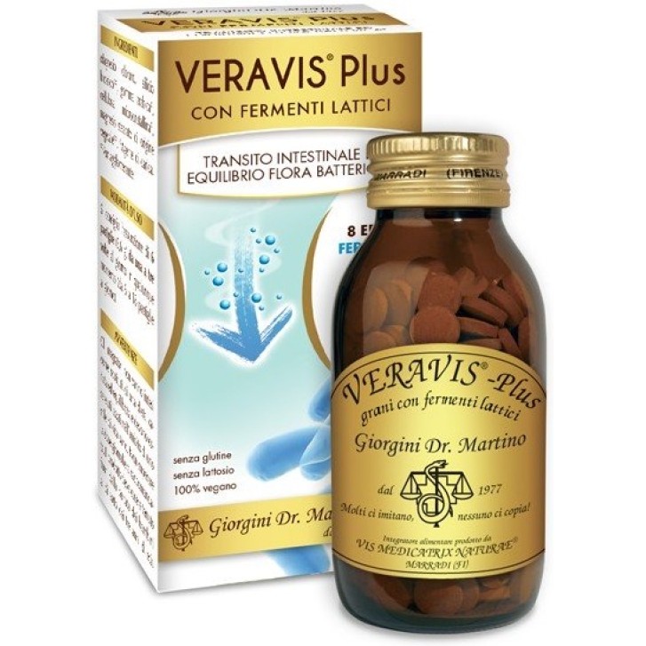 Veravis Plus 150 Grani Dr. Giorgini - Integratore con Fermenti Lattici