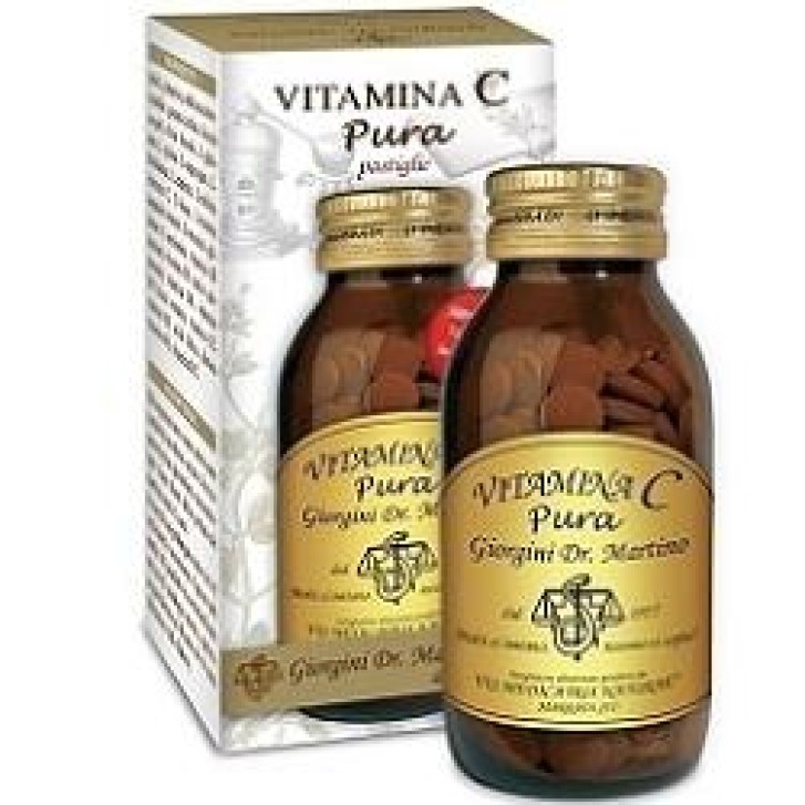 Vitamina C Pura 180 Pastiglie Dr. Giorgini - Integratore Antiossidante