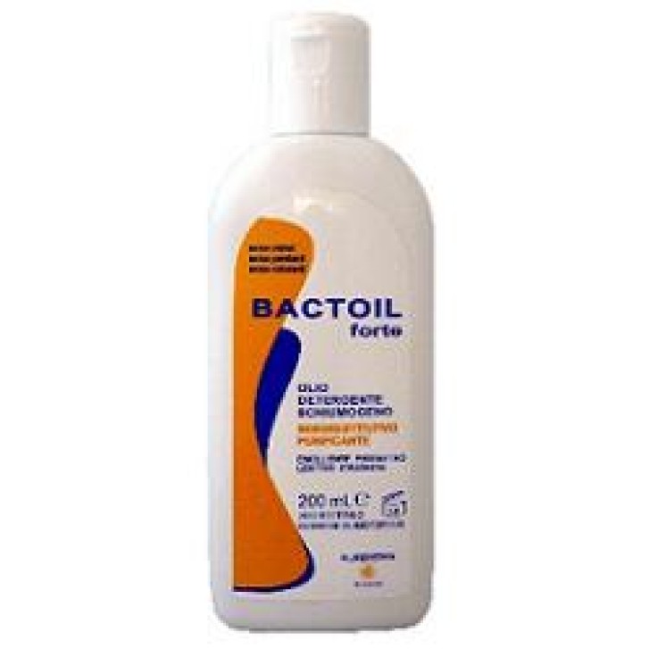 Bactoil Forte Olio Detergente Schiumogeno 200 ml