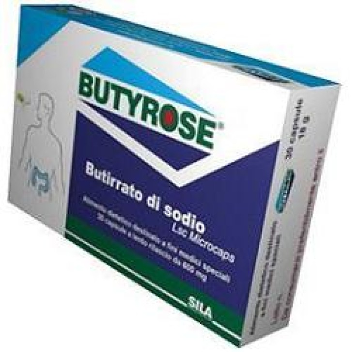 Butyrose 30 capsule - Integratore Alimentare