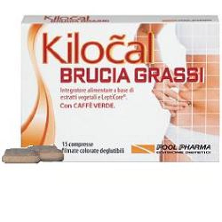 Kilocal Brucia Grassi 15 Compresse - Integratore Dimagrante