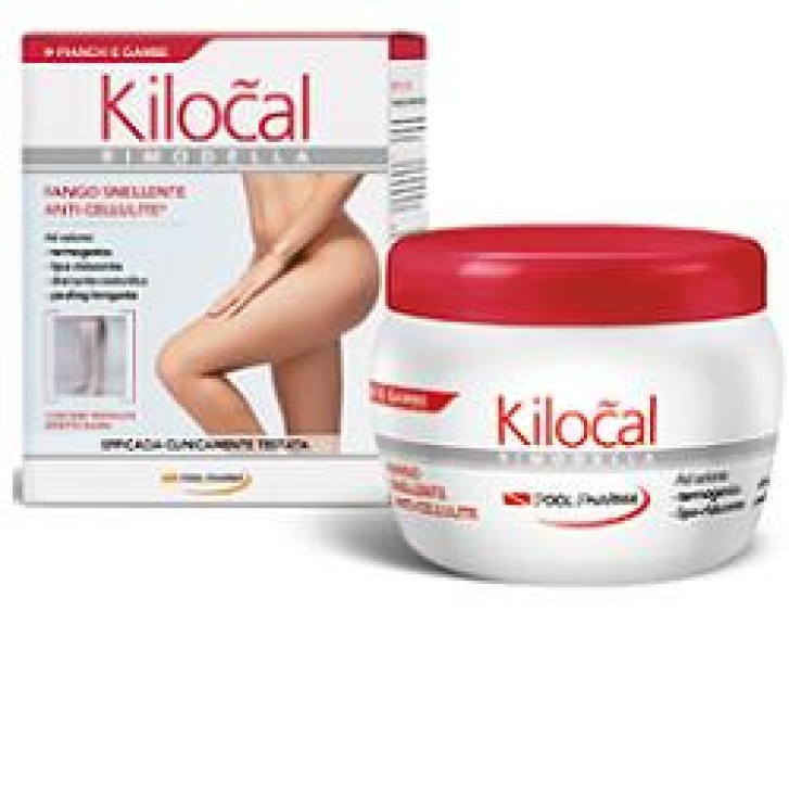 Kilocal Rimodella Fango Snellente Anti Cellulite 600 grammi