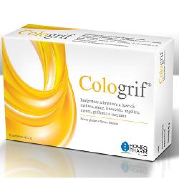 Cologrif 30 Compresse - Integratore Alimentare