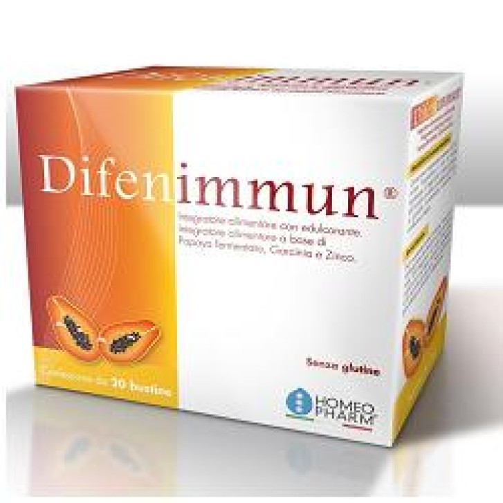 Difenimmun 20 Bustine - Integratore Difese Immunitarie