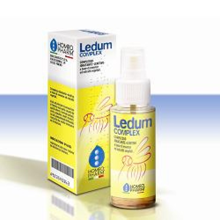 Ledum Complex Lozione Spray Idratante Lenitivo Punture Insetti 60 ml