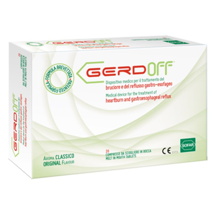 Gerdoff 20 Compresse - Integratore Alimentare