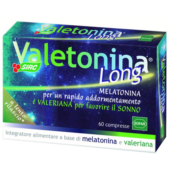 Valetonina Long 60 Compresse - Integratore Alimentare