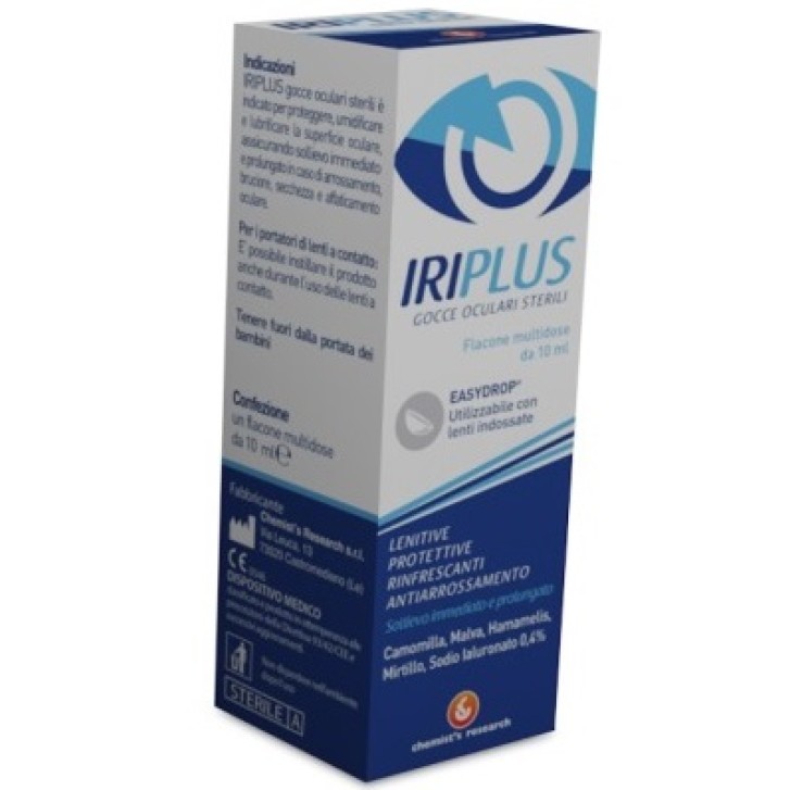 Iriplus Collirio Gocce Oculari Sterili 0,4% 10 ml