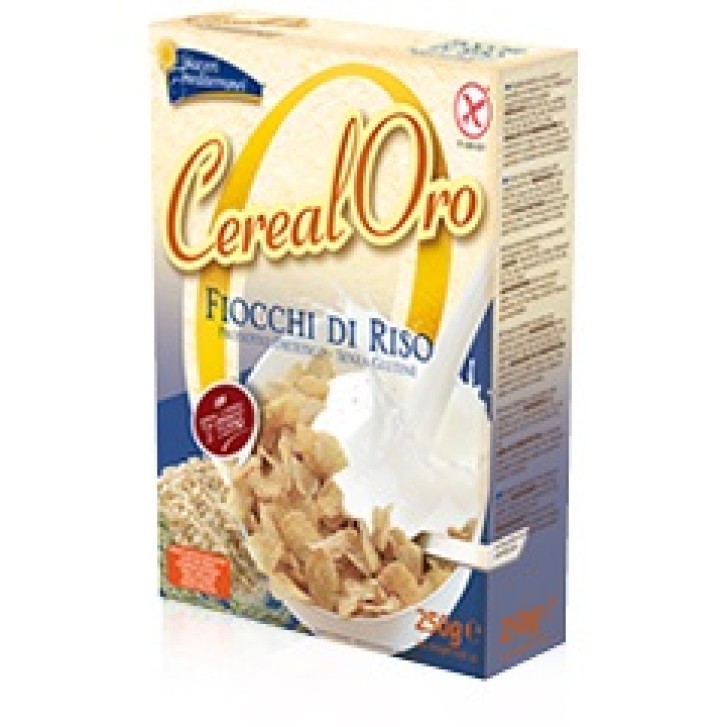 Piaceri Mediterranei CerealOro Fiocchi di Riso Senza Glutine 250 grammi