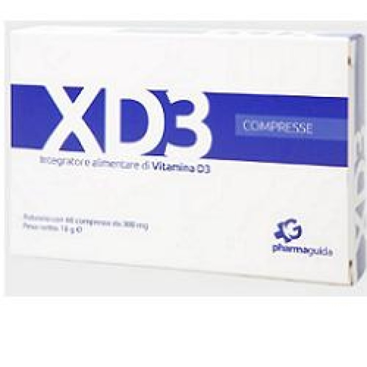 XD3 60 Compresse - Integratore Alimentare
