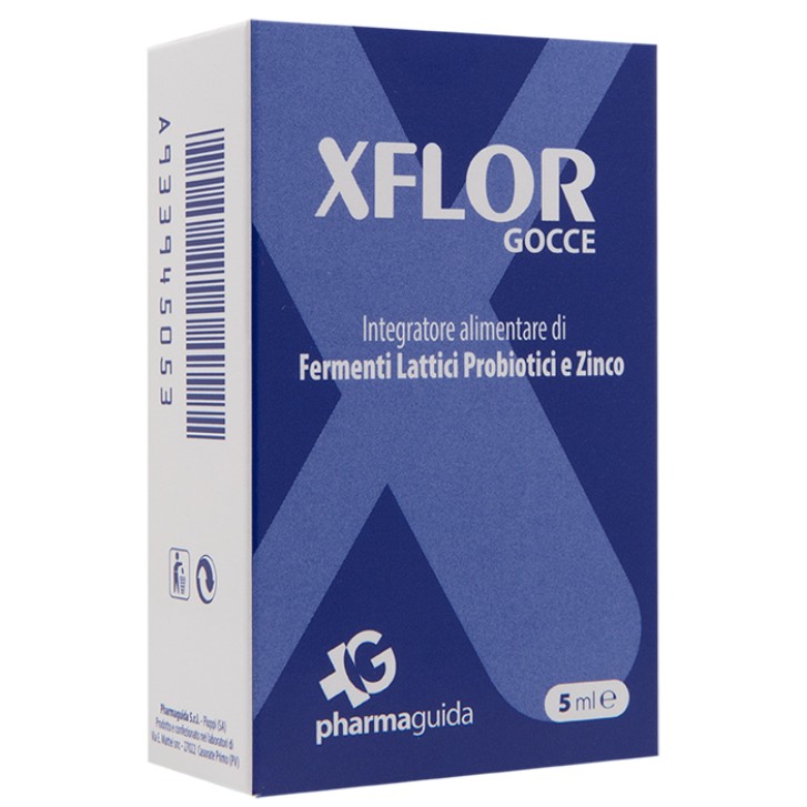 Xflor Gocce 5 ml - Integratore Fermenti Lattici