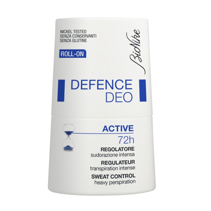 Bionike Defence Deodorante Deo Active Roll-On 72 ore 50 ml