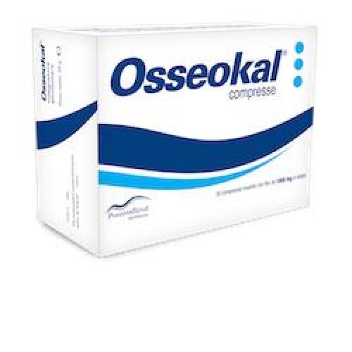 Osseokal 30 Compresse - Integratore Alimentare
