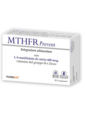 MTHFR Prevent 30 Compresse - Integratore Alimentare