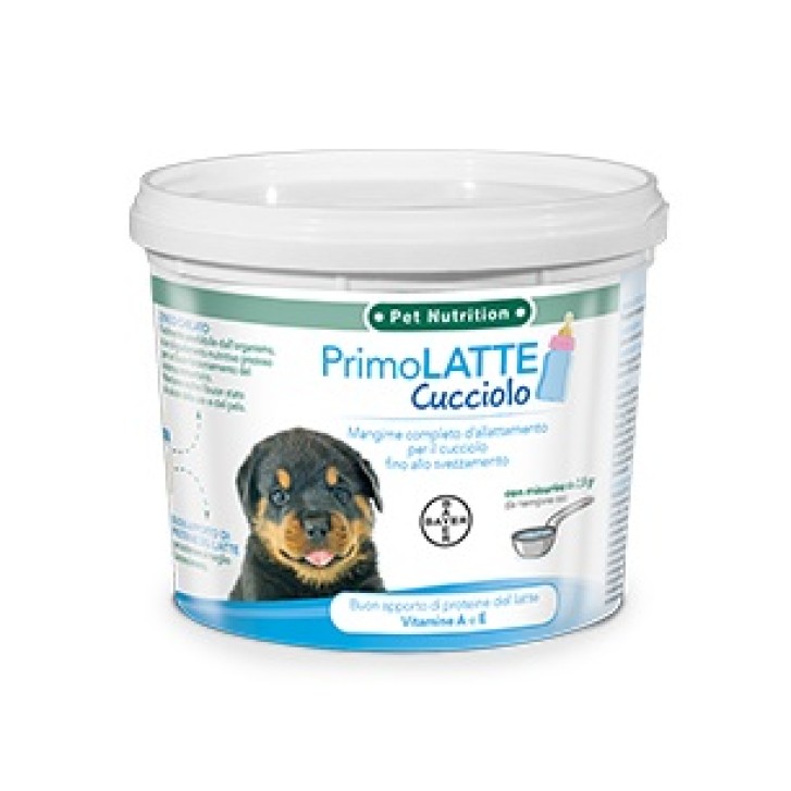 Bayer Pet Primolatte Cucciolo Latte in Polvere Cani 250 grammi
