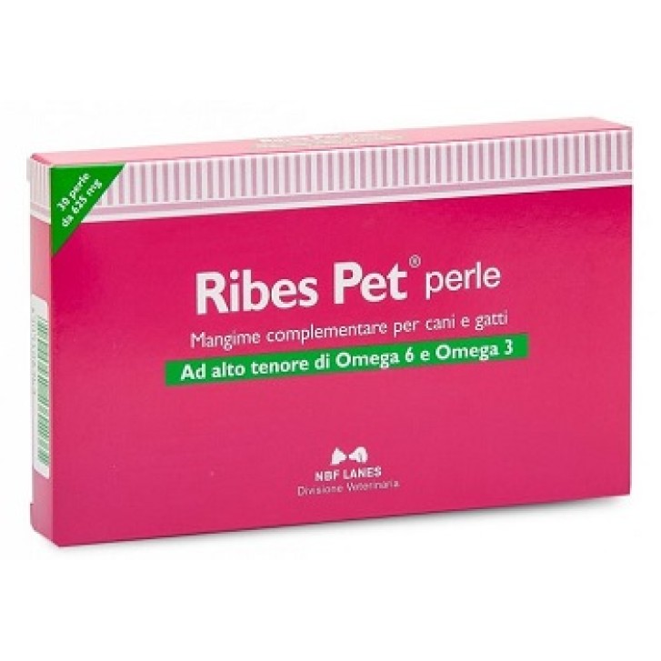 Ribes Pet 30 Perle - Integratore Dermatite Cani e Gatti