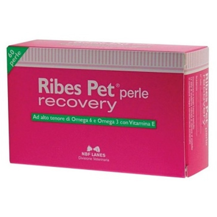 Ribes Pet Recovery 60 Perle - Integratore Dermatite Cani e Gatti