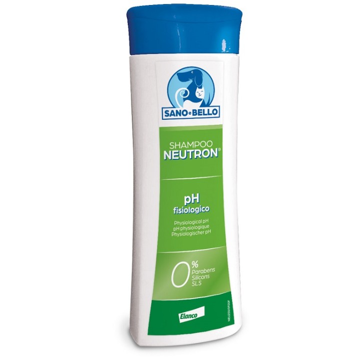 Bayer Sano & Bello Shampoo Neutron al Talco Detergente Neutro per Cani 250 ml