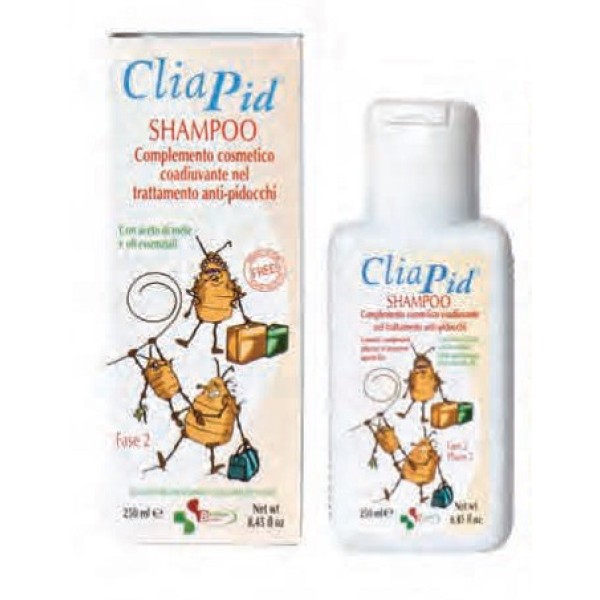 Cliapid Shampoo Antipidocchi 250 ml