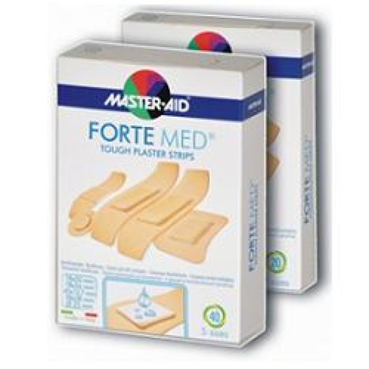 Master-Aid Forte Medio Cerotto 2 Formati 20 Pezzi