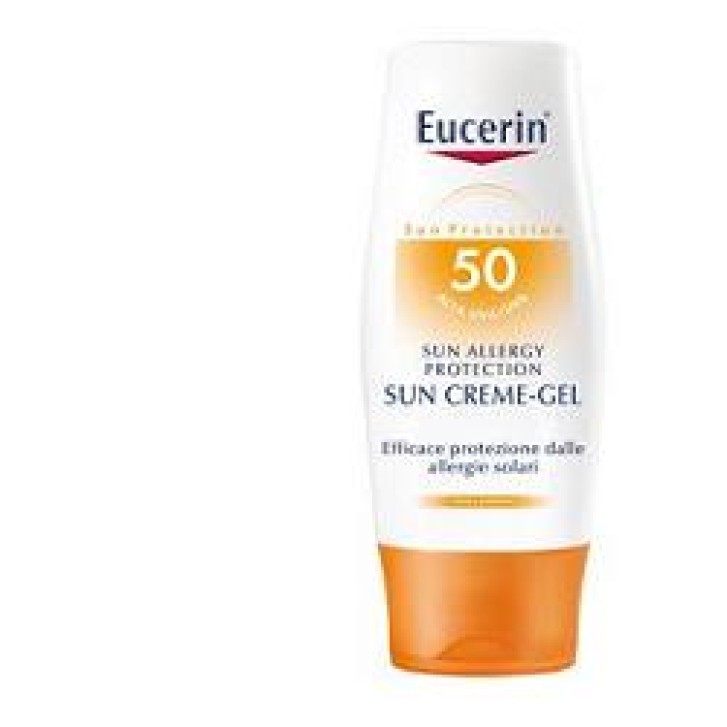 Eucerin Sun Crema Viso SPF 50+ 50 ml