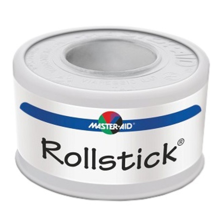 Master-Aid Roll Stick Cerotto Trasparente in Rocchetto m 5 x 2,5 cm