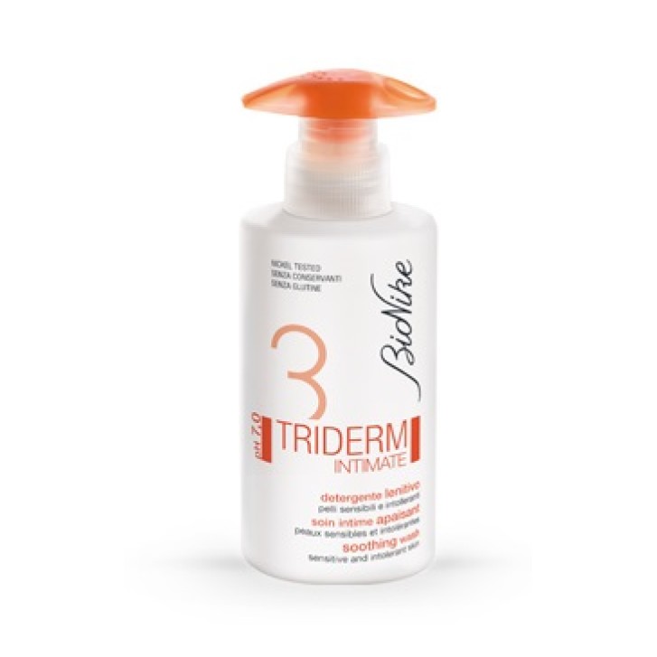 Bionike Triderm Intimate Detergente Intimo Lenitivo 250 ml