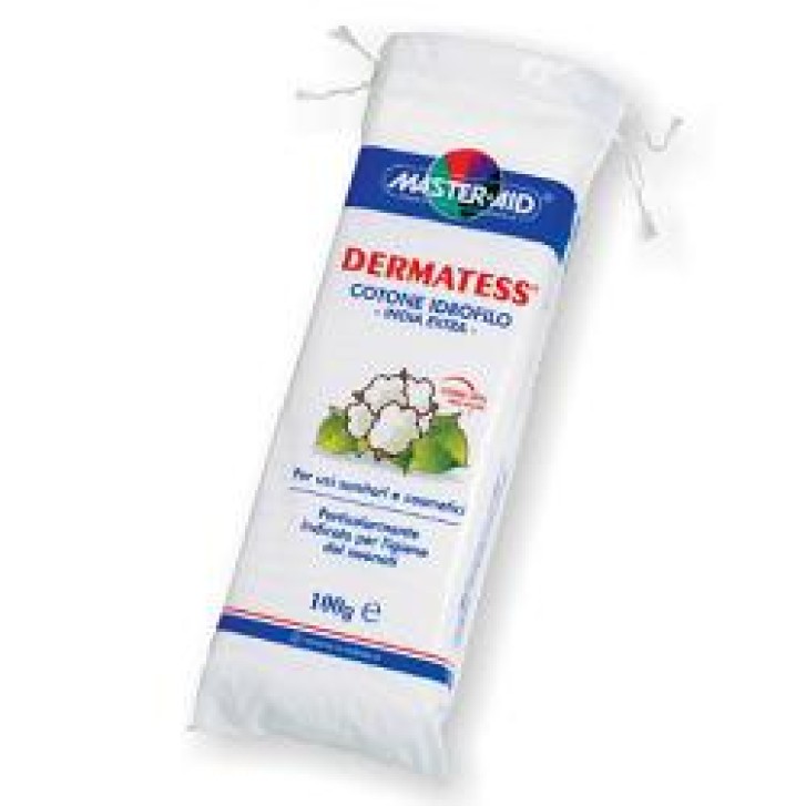 Master-Aid Master-Aid Dermatess Cotone Idrofilo per Usi Sanitari e Cosmetici 100 grammi