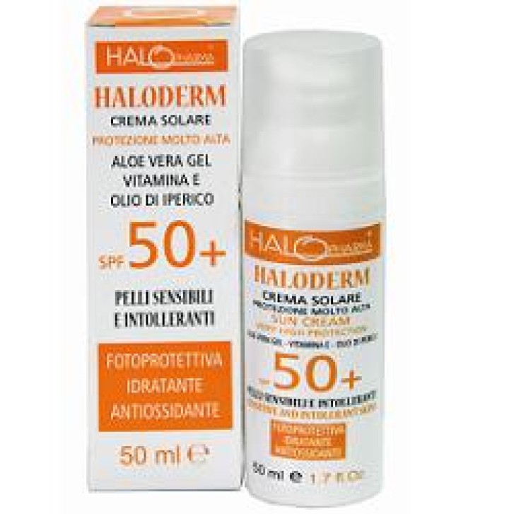 Haloderm Solare Crema SPF 50+ 50 ml