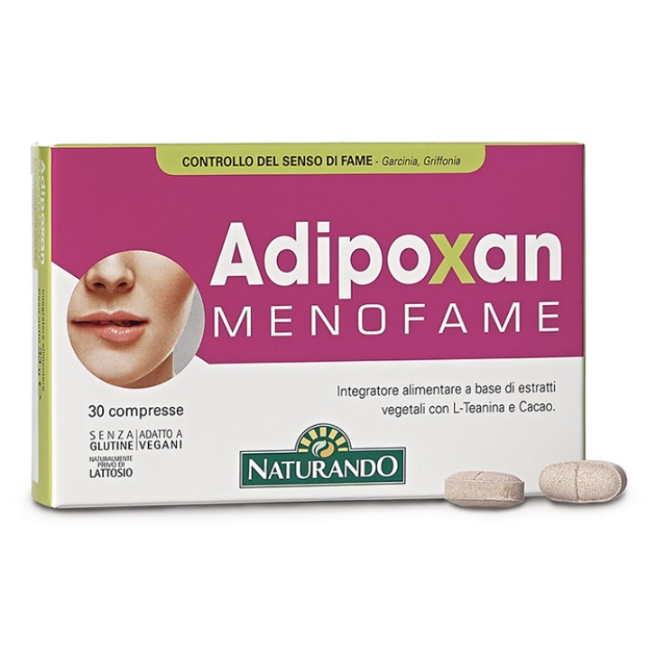 Adipoxan Menofame 30 Compresse - Integratore Alimentare