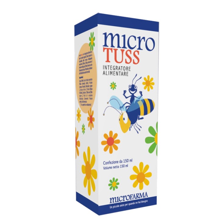 Micro Tuss 150 ml - Integratore Alimentare