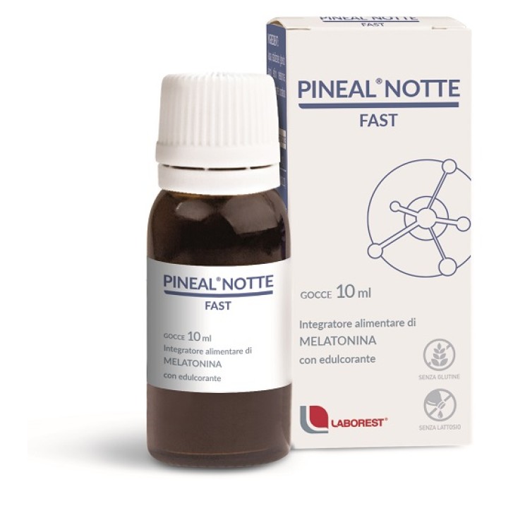 Pineal Notte Fast Gocce 10 ml - Integratore Sonno
