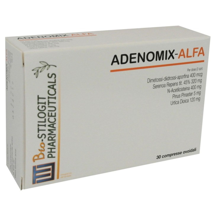 Adenomix Alfa 30 Compresse - Integratore Alimentare