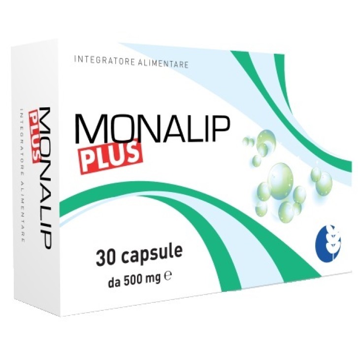 Monalip Plus 30 Capsule - Integratore per il Colesterolo