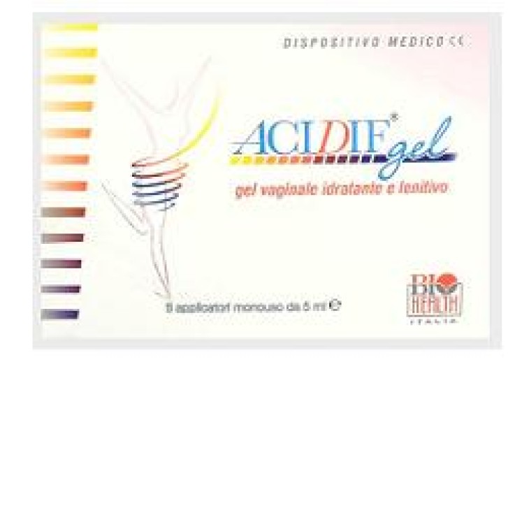 Acidif Gel Vaginale 5 Applatori da 5 ml