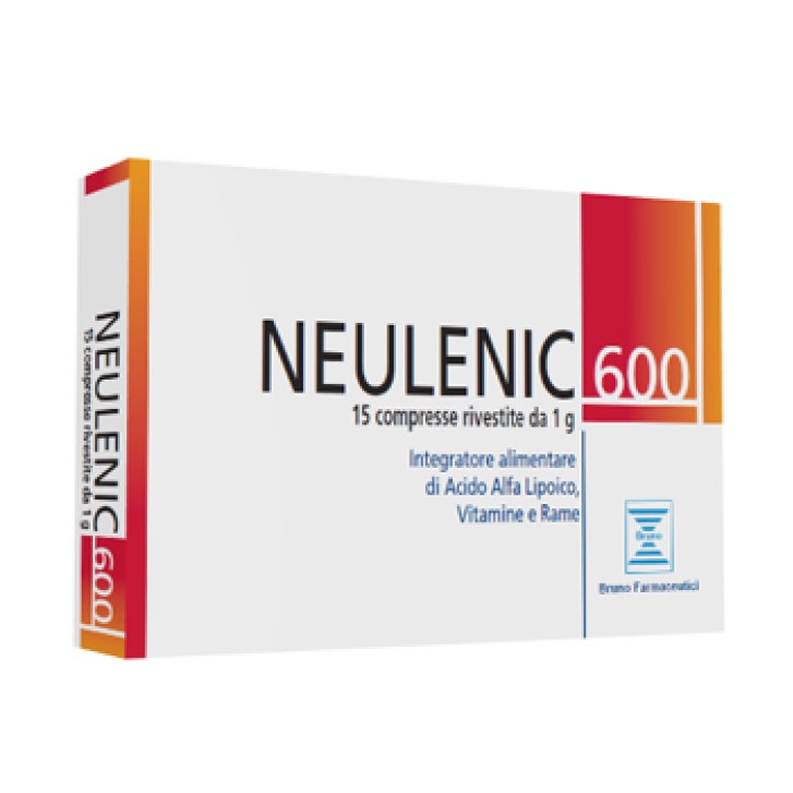 Neulenic-600 15 Compresse - Integratore Alimentare 1g