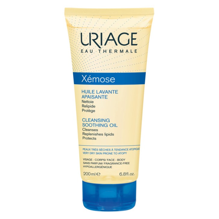 Uriage Xemose Olio Lavante Lenitivo Doccia e Bagno 200 ml